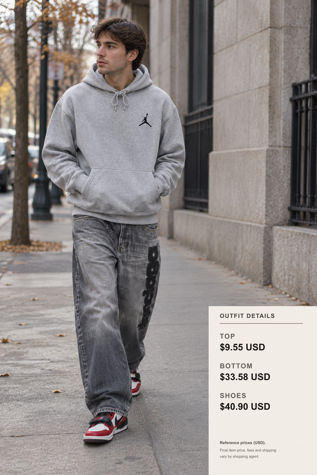 Jordan High Top Winter Street Outfit Guide outfit 1 full-body street style for fashionreps