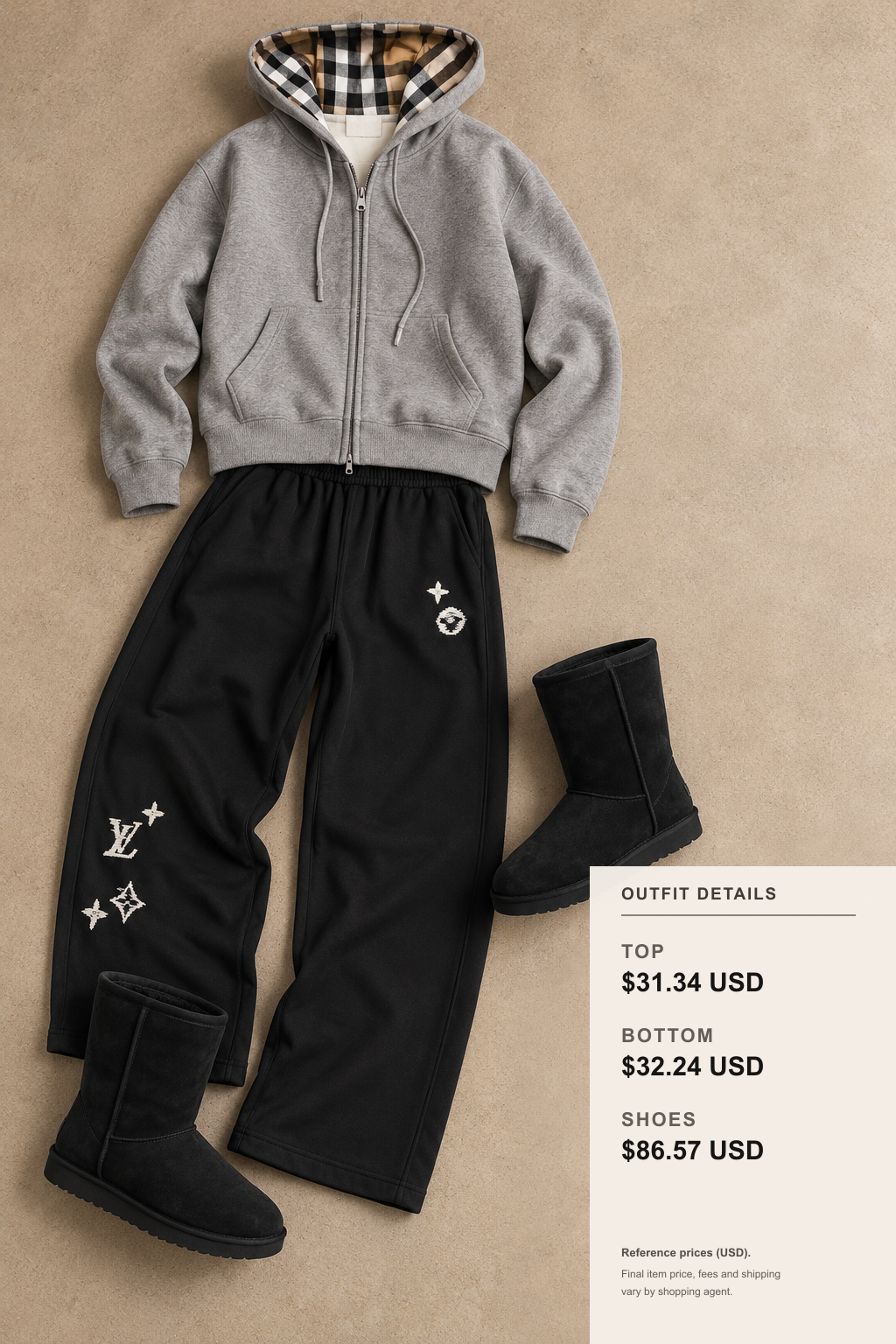 Style Yeezy Hoodies: Fix Boxy Fall-Winter Proportions