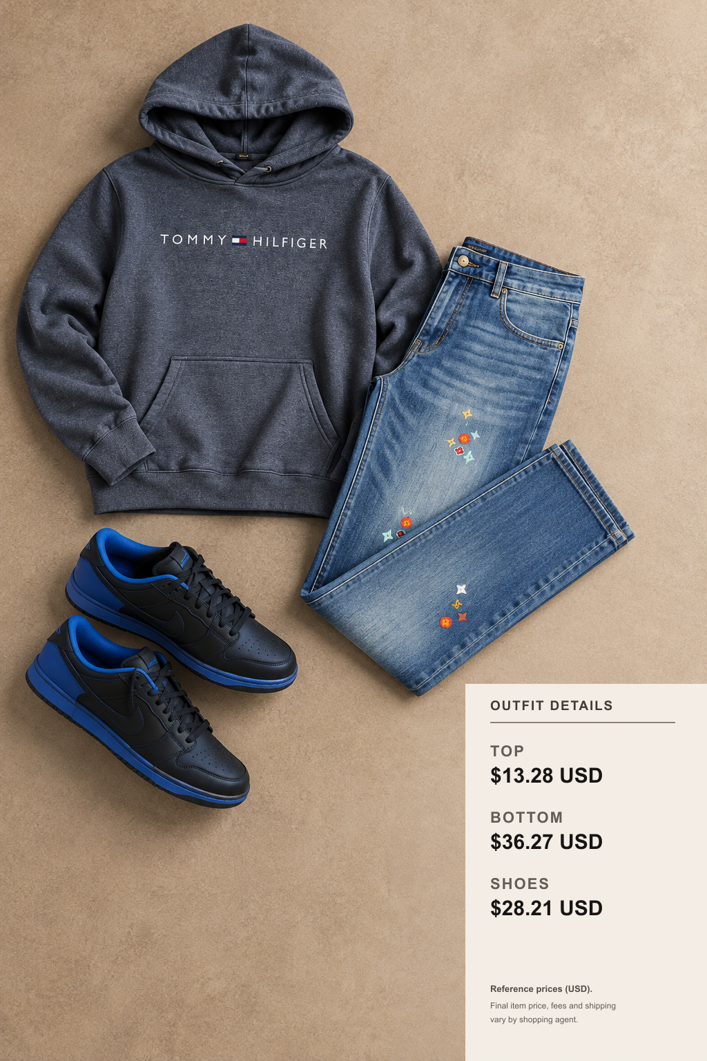 Tommy Hilfiger Hoodie: Light Layering for Airport Commutes