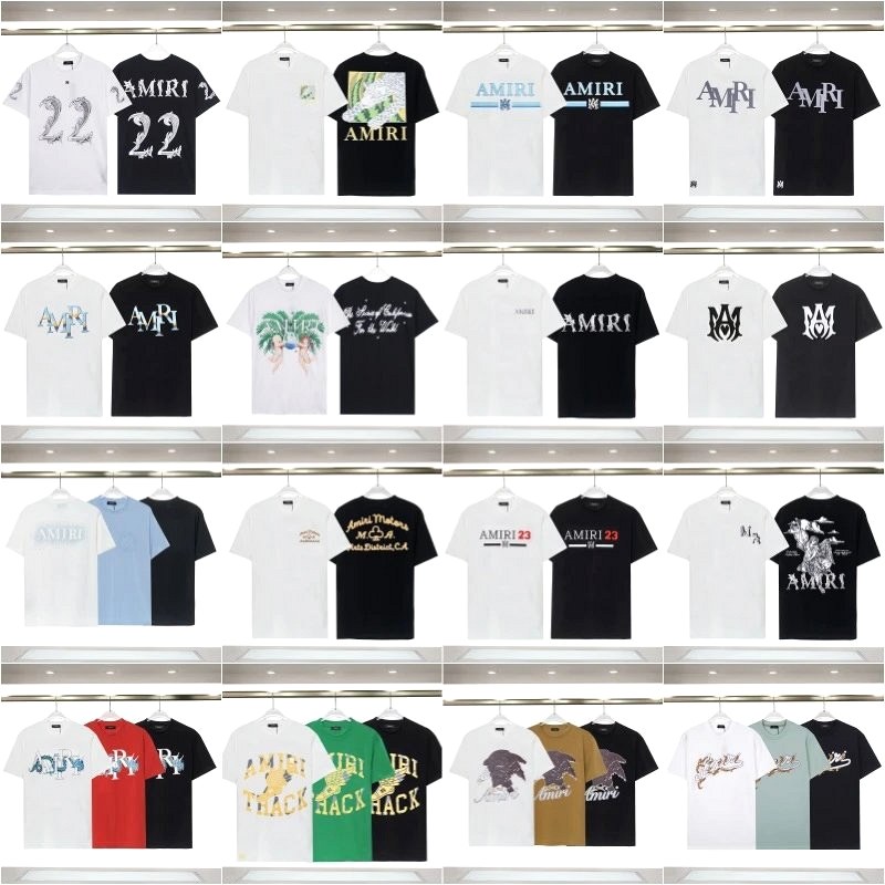 Amiri Letter-Print Logo T-Shirt Review: A $8.36 Cotton Crew Neck Under Our 10-Point Fit Check