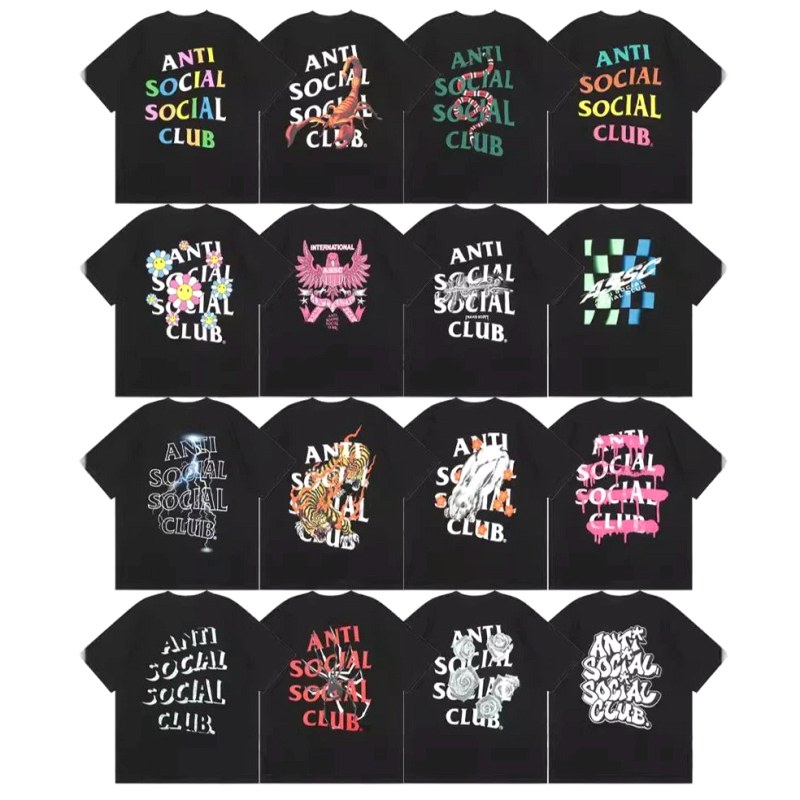 Anti Social Social Club Multicolor T-Shirt Collection Review: 230gsm Raglan Tees Put Through Our Fit Check