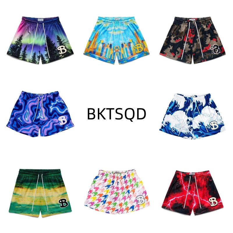 BKTSQD Multicolor Shorts Review: Fit-Checking a $10 Short Sold in Dozens of Colorways