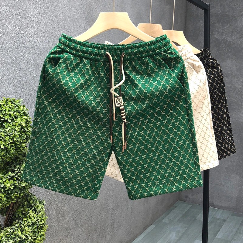 Celine All-Over Print Green Shorts Review: Three Washes, One Drawstring, Seven Sizes