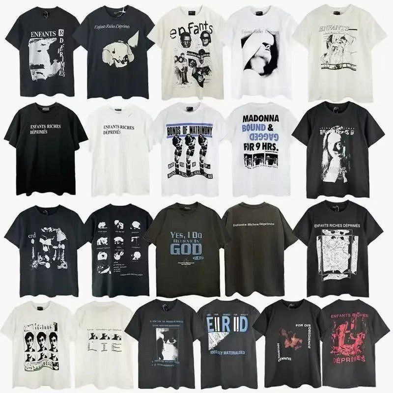 ERD Multicolor T-Shirt Collection Review: A 10-Point Fit Check on the $8.51 Cotton Face-Print Tee
