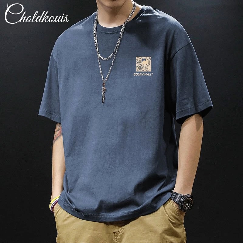 Hands-On Review: Foreign Trade Blue T-Shirt in Casual Streetwear Style