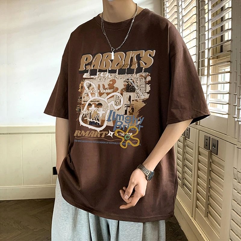 Foreign Trade Brown T-Shirt Review: We Measured the Loose Cut Against Its 1–3 cm Tolerance