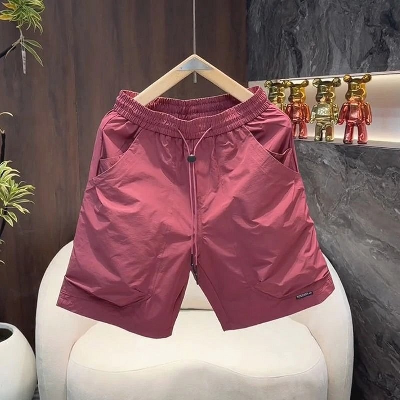 Foreign Trade Red Shorts in Everyday Casual Style — Hands-On Fit Review