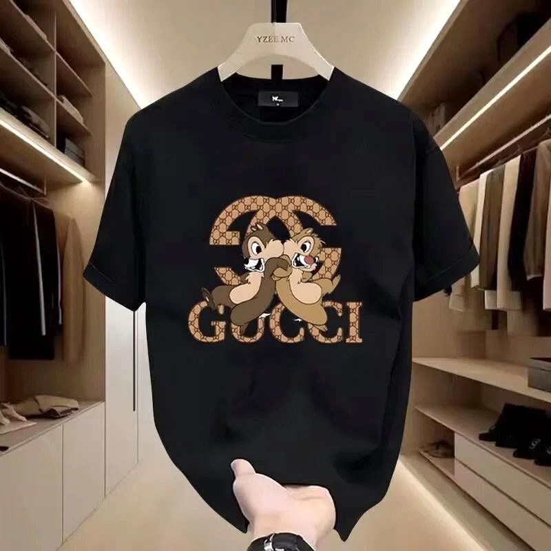 Gucci Black Playful Squirrel T-Shirt Review: Sizing by Shoulder and Length, Not the Label