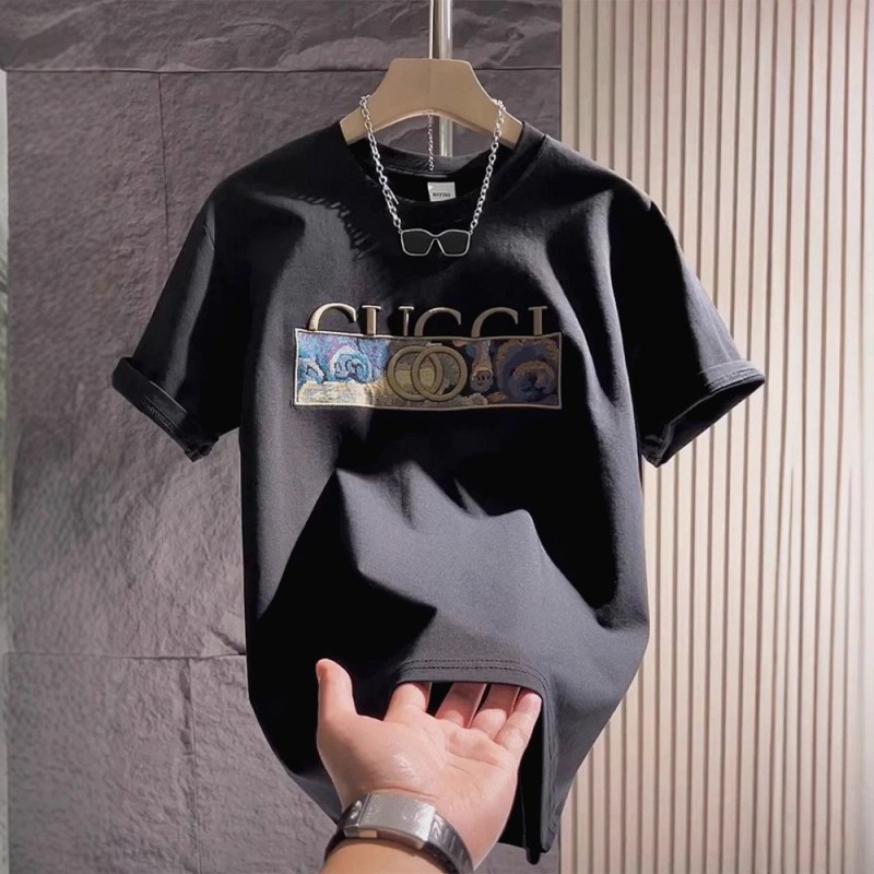 Gucci Black T-Shirt Review: A Ten-Point Fit Check on a $7.31 Cotton Crewneck