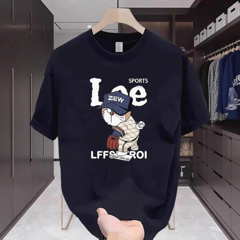 Lee Black T-Shirt Review: 250g vs 200g Cotton, S–5XL Fit Tested
