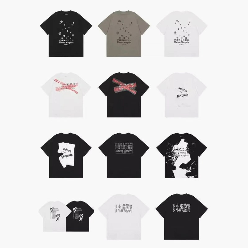 Shoulder, Sleeve, Waist: Running Our 10-Point Fit Check on the $7.01 Maison Margiela Print Tee