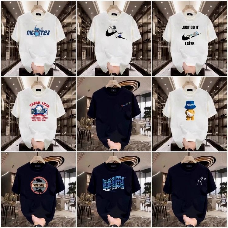 Nike Bear Graphic Multicolor T-Shirt Collection Review: a $3.88 Cotton Tee, Fit-Checked