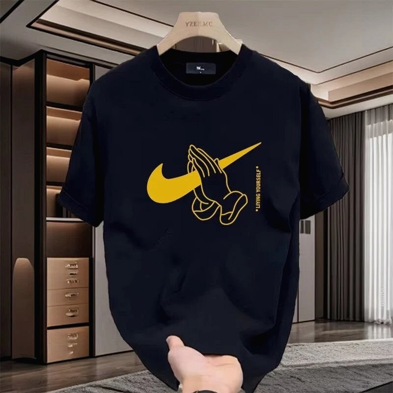 Nike Black Graphic Tee Review: Fit-Checking a $4.18 Loose Pullover Across ~30 Print Variants