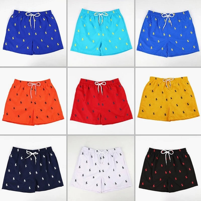 Polo Ralph Lauren Multicolor Shorts Collection Review: Thin Polyester, Wide Size Run