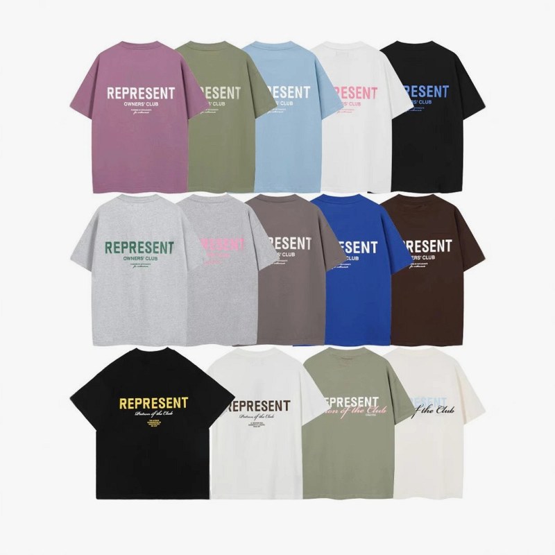 Represent Angel Graphic Multicolor T-Shirt Collection Review: A Loose Combed-Cotton Crew in Dozens of Colourways