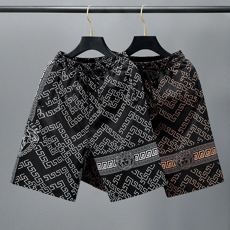 Versace Black Shorts Review: Tag vs. Tape Measure on a $6.87 Polyester Five-Point